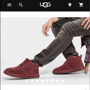 UGG Neumel Boot - Cordovan